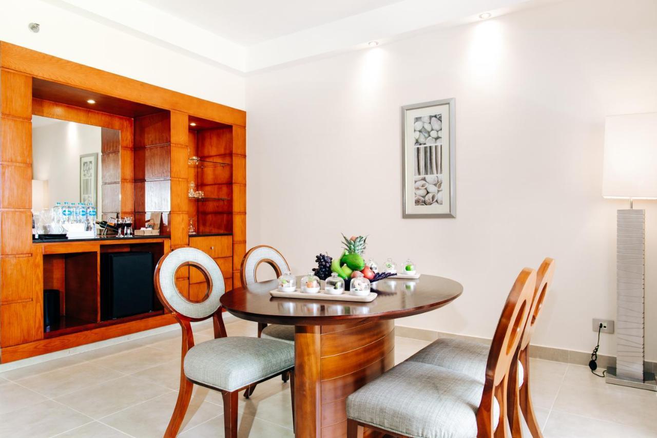 Hotel Tropitel Sahl Hasheesh Hurghada Esterno foto A dining room