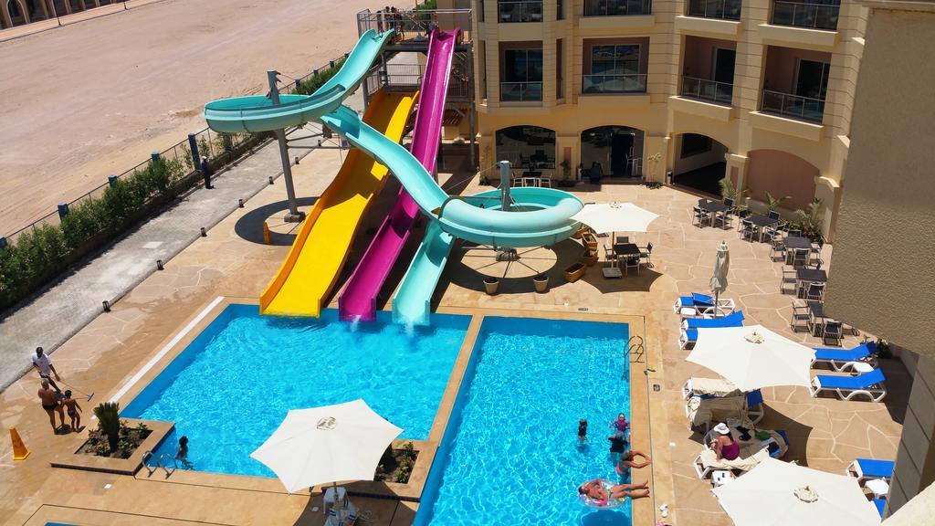 Hotel Tropitel Sahl Hasheesh Hurghada Esterno foto Aqua Park