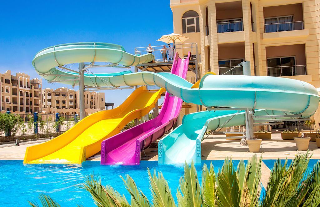 Hotel Tropitel Sahl Hasheesh Hurghada Esterno foto Aqua Park