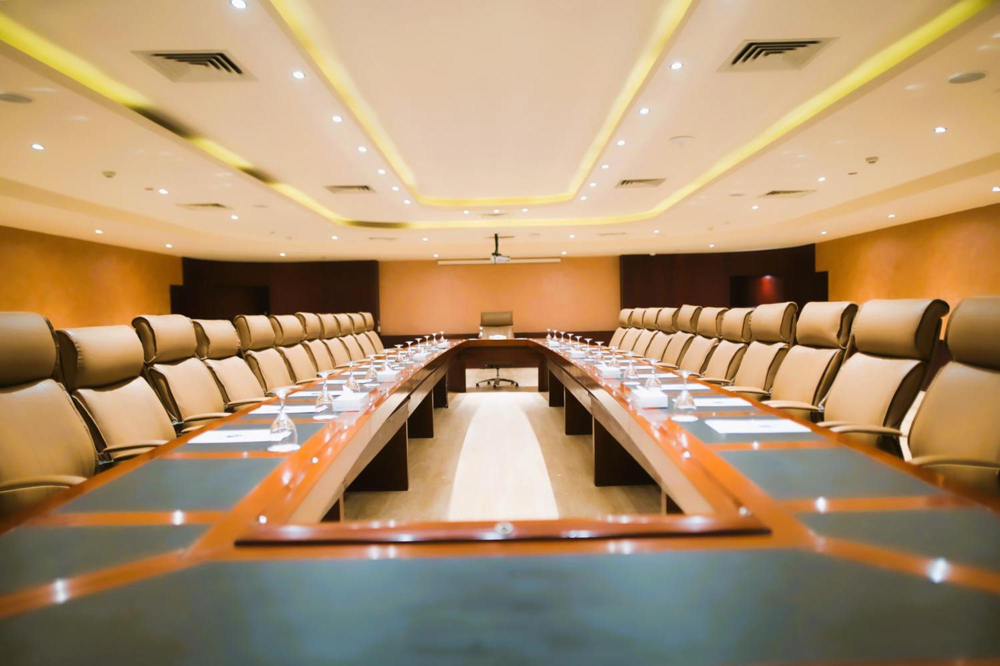 Hotel Tropitel Sahl Hasheesh Hurghada Esterno foto Boardroom
