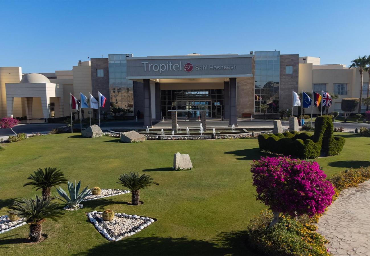 Hotel Tropitel Sahl Hasheesh Hurghada Esterno foto