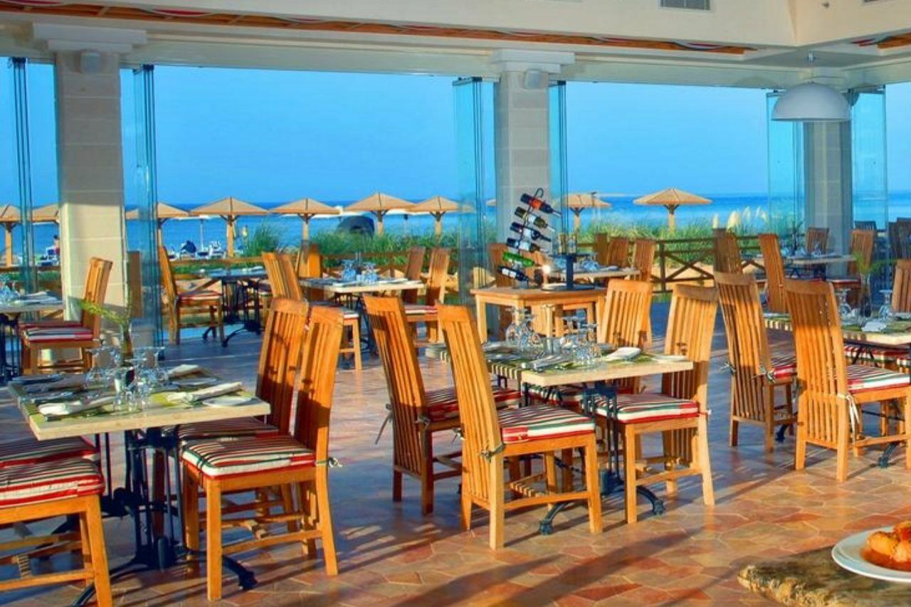 Hotel Tropitel Sahl Hasheesh Hurghada Esterno foto Restaurant